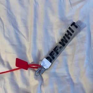 off-white keychain